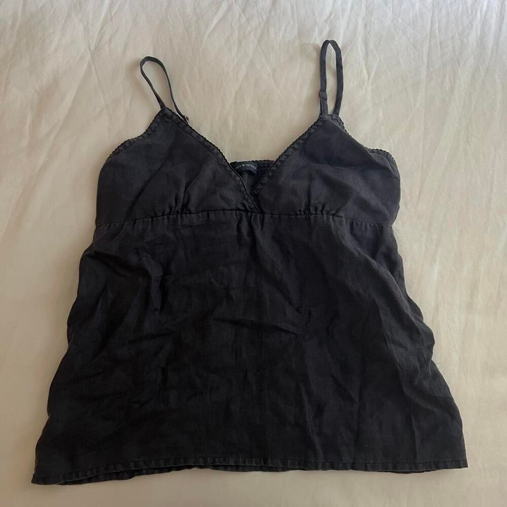 NWOT Brandy Melville Linen Top